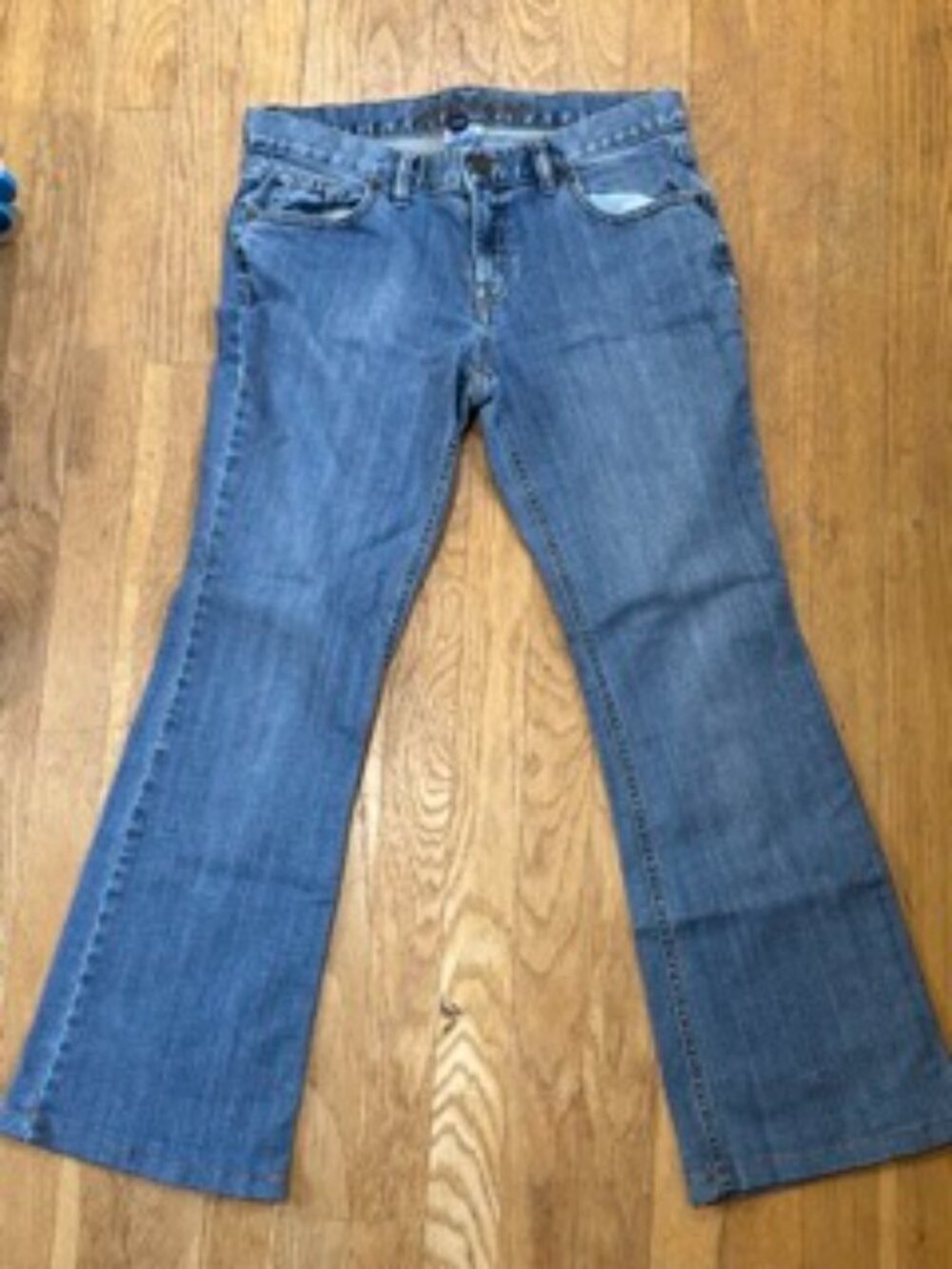 Land's End Slim-fit Bootcut Jeans